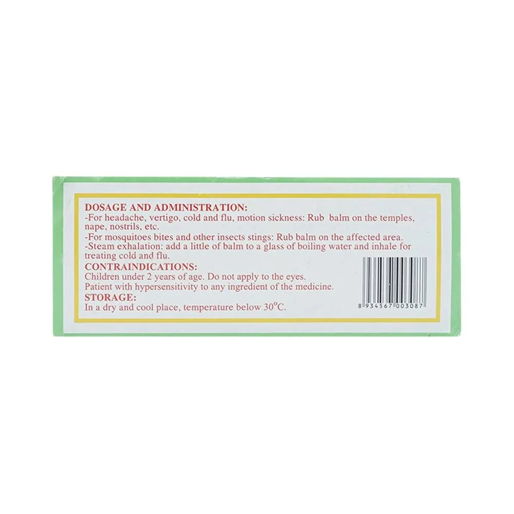 Hình ảnh Cao Sao Vàng OPC điều trị cảm cúm, nhức đầu (12 chai x 10g)