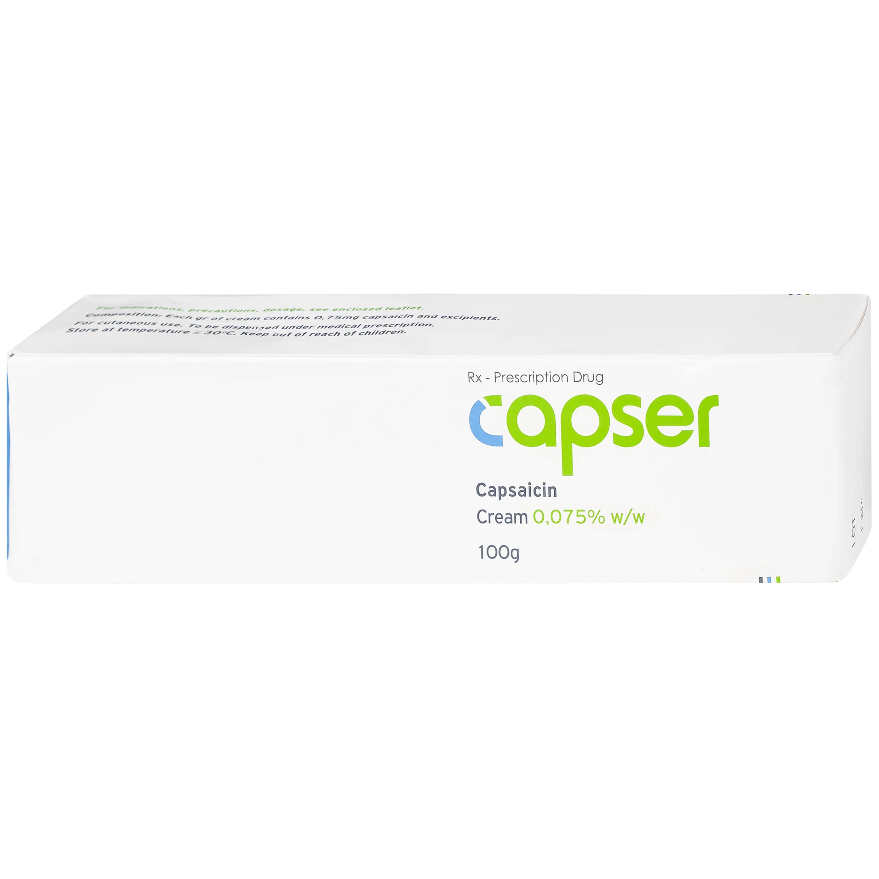 Hình ảnh Thuốc Capser Help giảm đau thần kinh do Herpes Zoster và đau dây thần kinh do đái tháo đường (100g)