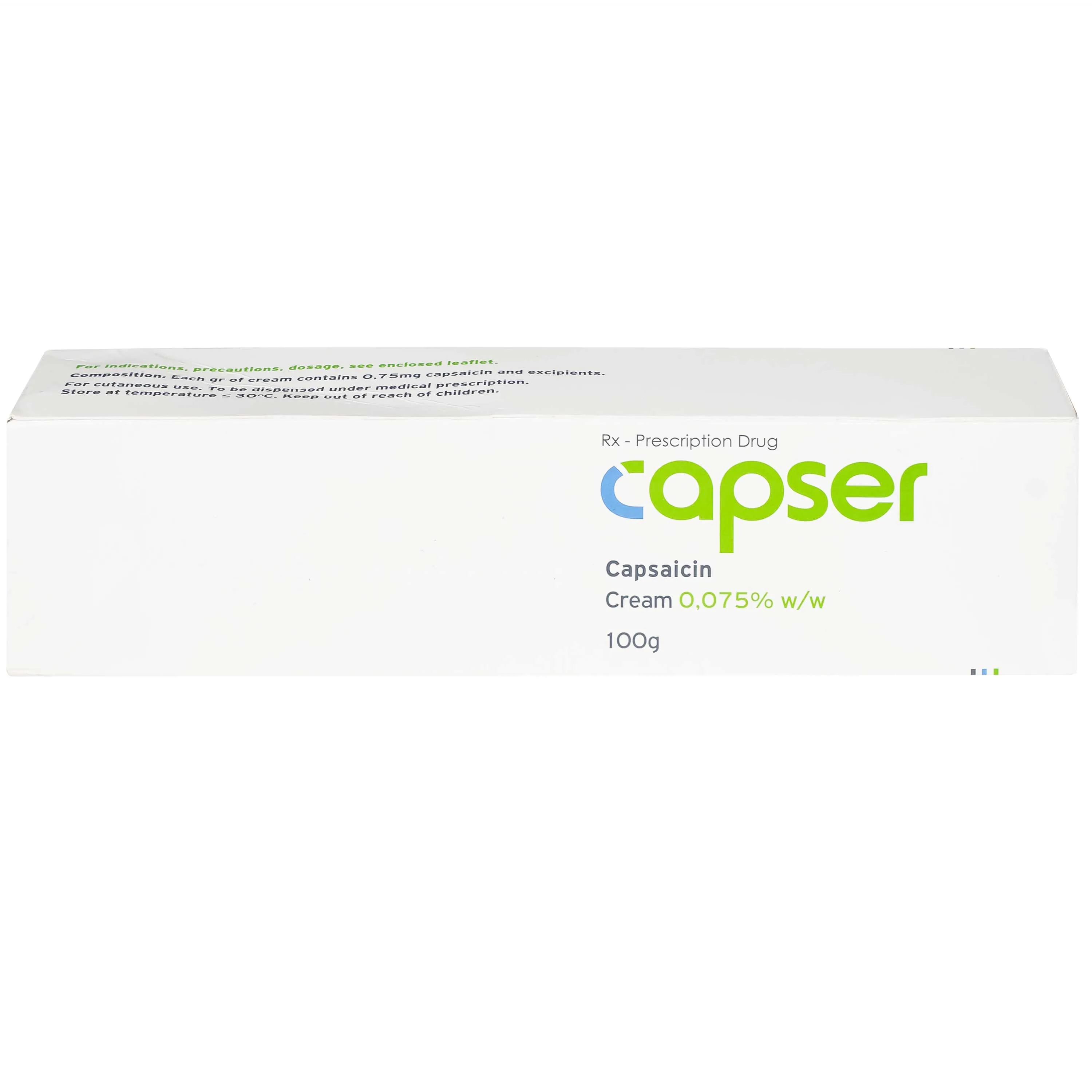 Hình ảnh Thuốc Capser Help giảm đau thần kinh do Herpes Zoster và đau dây thần kinh do đái tháo đường (100g)