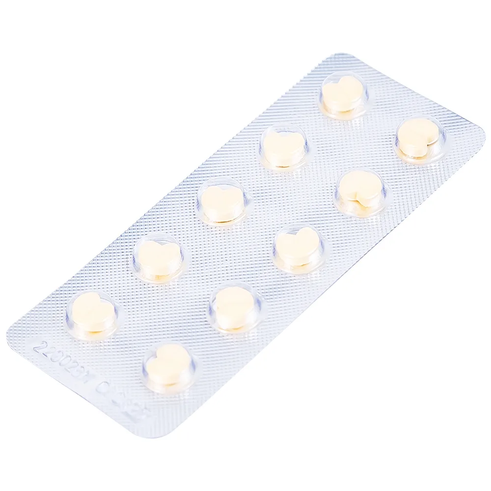 Hình ảnh Thuốc Cardicor Mekophar 5 điều trị cao huyết áp, đau thắt ngực (3 vỉ x 10 viên)