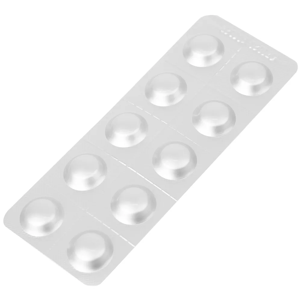 Hình ảnh Thuốc Carhurol 10 BRV điều trị tăng cholesterol máu (3 vỉ x 10 viên)