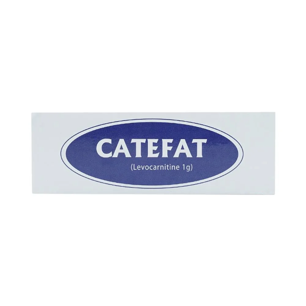 Hình ảnh Dung dịch uống Catefat Cho-A điều trị đau thắt ngực, nhồi máu cơ tim (20 ống x 10ml)