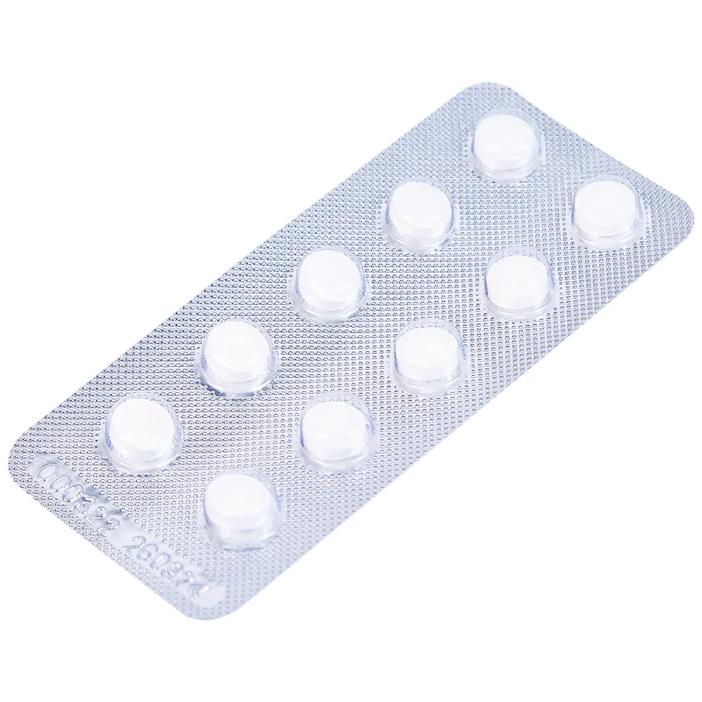 Hình ảnh Thuốc Cebastin10 Dược 3-2 điều trị viêm mũi dị ứng, mày đay (3 vỉ x 10 viên) 