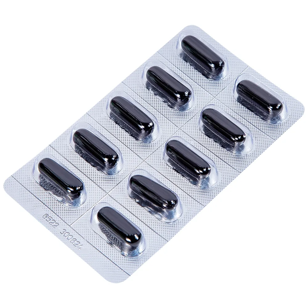 Hình ảnh Thuốc Cebraton Traphaco bổ khí huyết, hoạt huyết dưỡng não (5 vỉ x 10 viên)