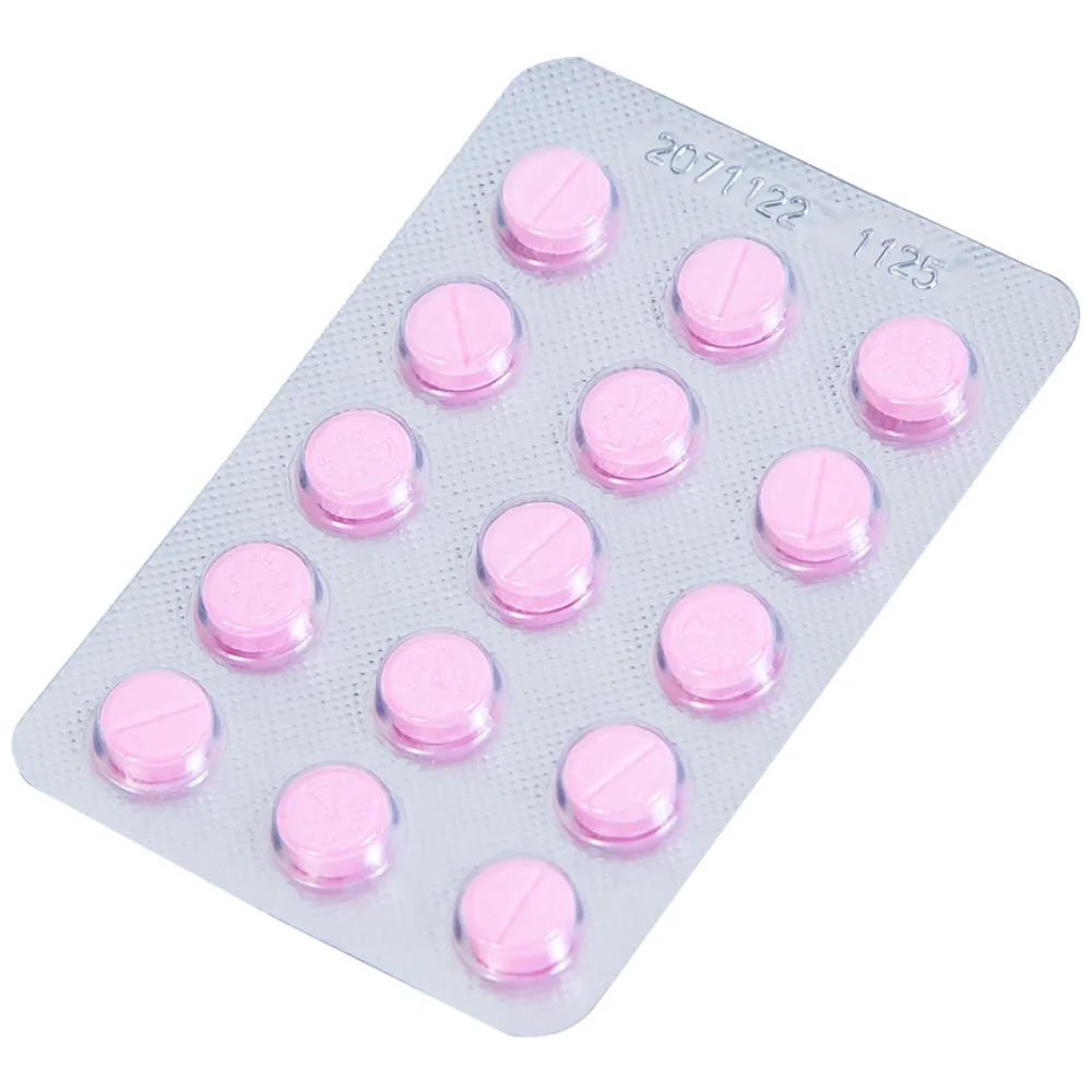 Hình ảnh Thuốc Cedetamin Khapharco điều trị viêm mũi dị ứng, mày đay (2 vỉ x 15 viên) 