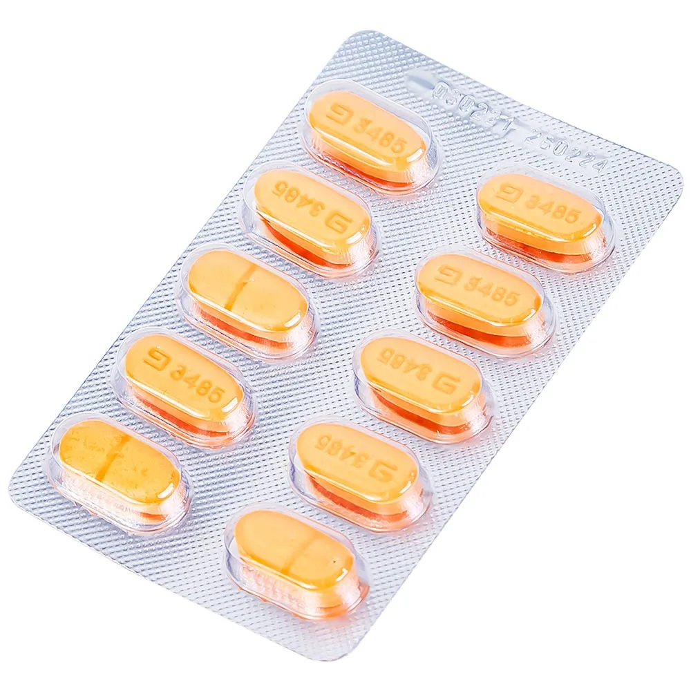 Hình ảnh Thuốc Cefixim 200mg Vidipha điều trị nhiễm khuẩn (1 vỉ x 10 viên)