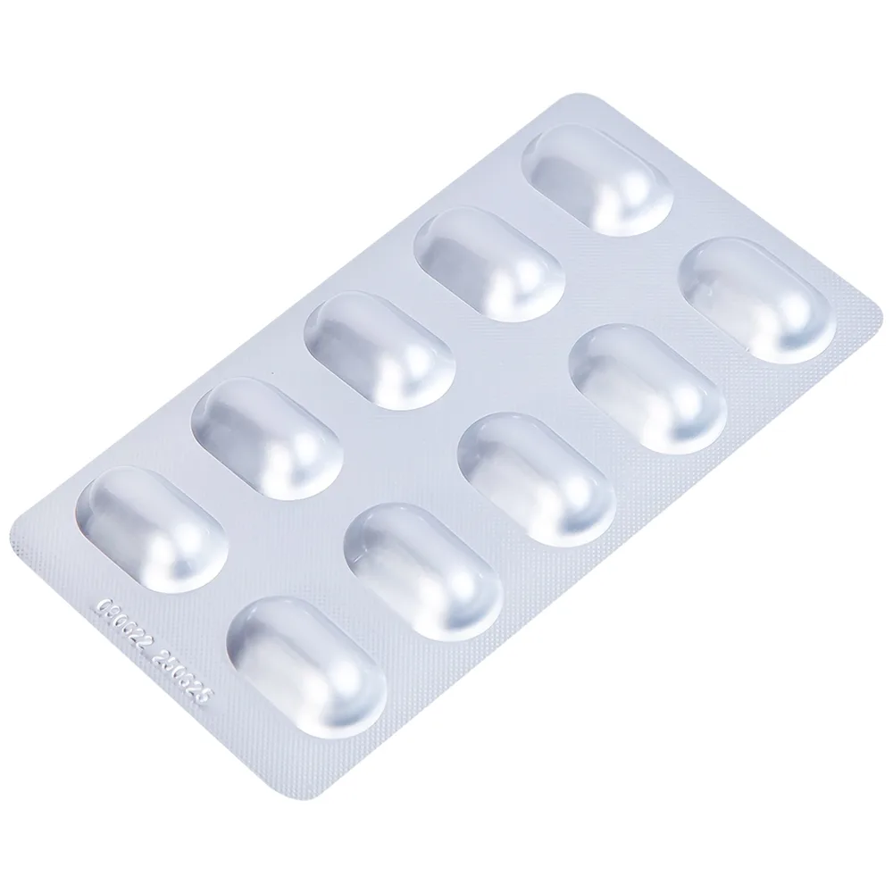 Hình ảnh Thuốc Cefprozil 500-US điều trị nhiễm khuẩn (1 vỉ x 10 viên)