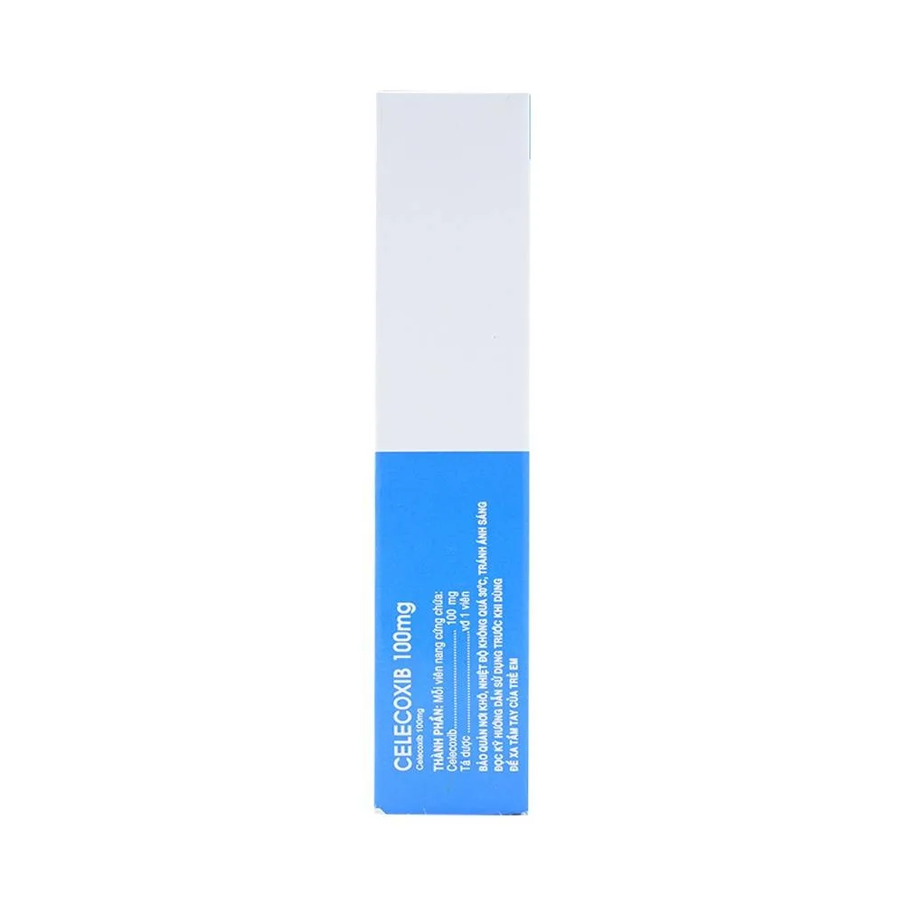 Hình ảnh Thuốc Celecoxib 100mg Vidipha điều trị thoái hóa khớp, viêm khớp dạng thấp (3 vỉ x 10 viên)