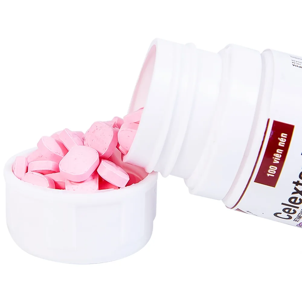 Hình ảnh Thuốc Celextavin Vidipha điều trị dị ứng cấp tính và mãn tính (100 viên) 