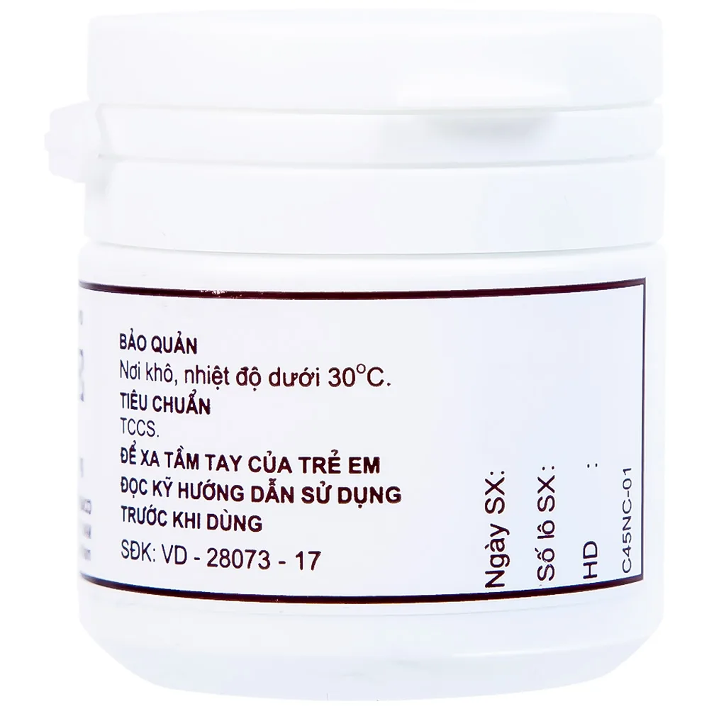 Hình ảnh Thuốc Cetasone 0.5mg Pharbaco điều trị thấp khớp, bệnh hệ thống tạo keo (100 viên)