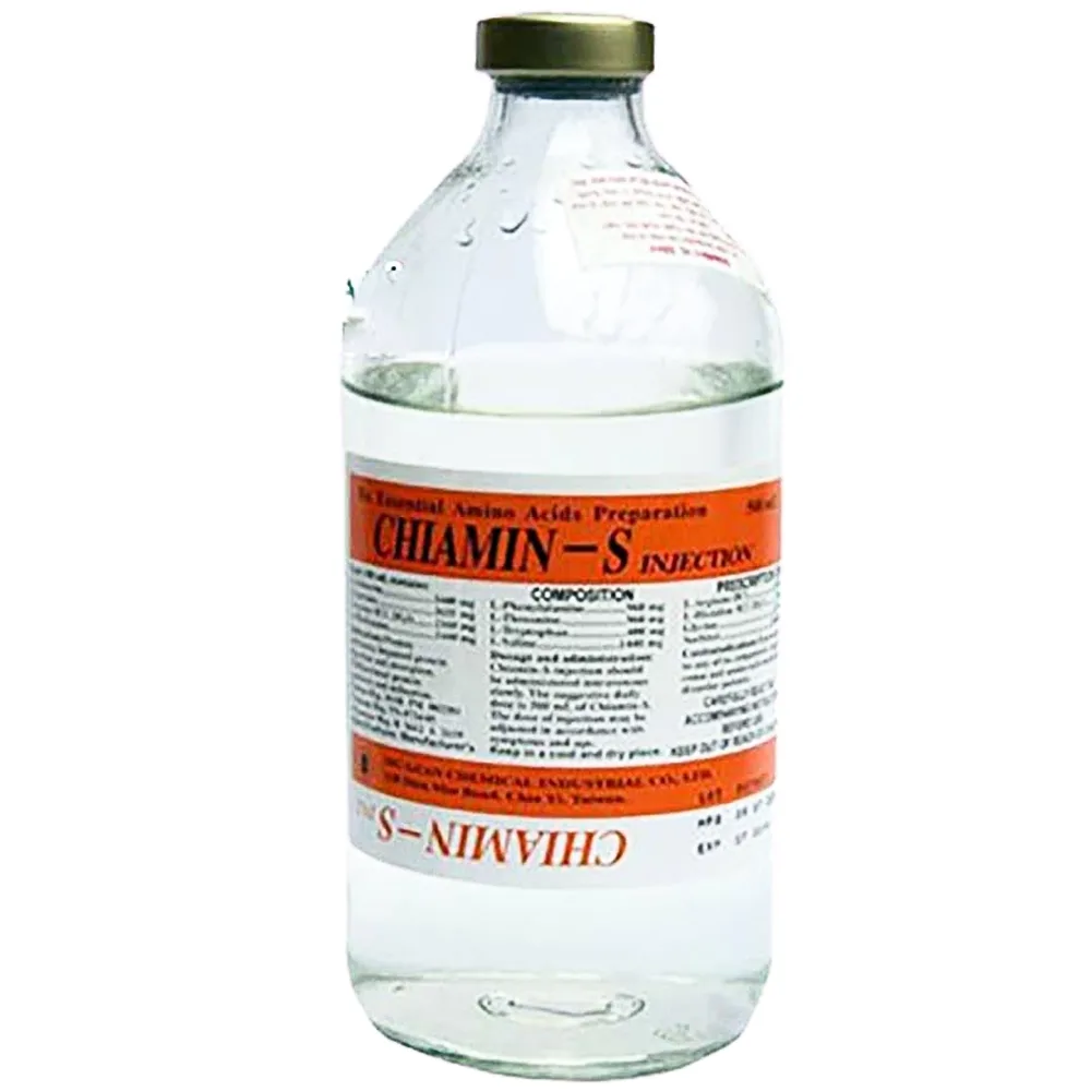 Hình ảnh Dung dịch Chiamin-S Injection Siu Guan Chem (500ml)