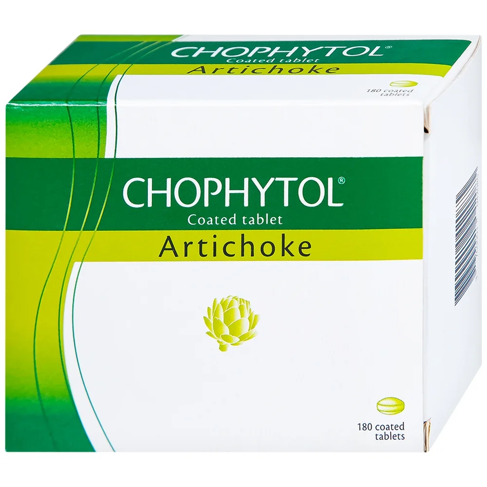 Hình ảnh Thuốc Chophytol Phyto thông mật, lợi mật (6 vỉ x 30 viên)