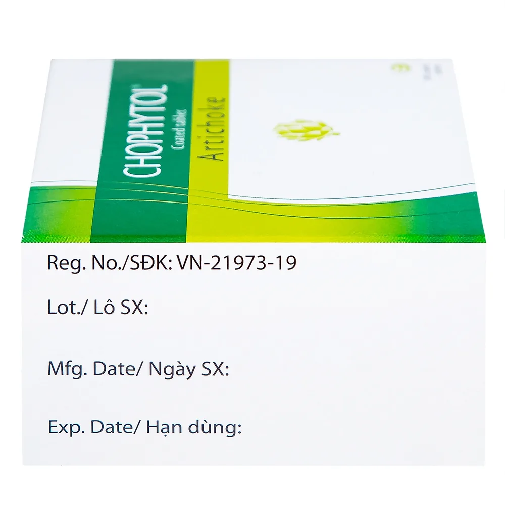 Hình ảnh Thuốc Chophytol Phyto thông mật, lợi mật (6 vỉ x 30 viên)