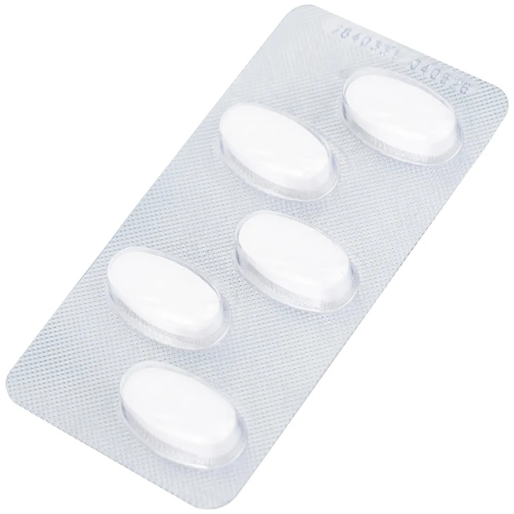 Hình ảnh Thuốc Ciclevir 800 Abbott điều trị nhiễm virus Herpes simplex tuýp 1 và 2 (10 vỉ x 5 viên)