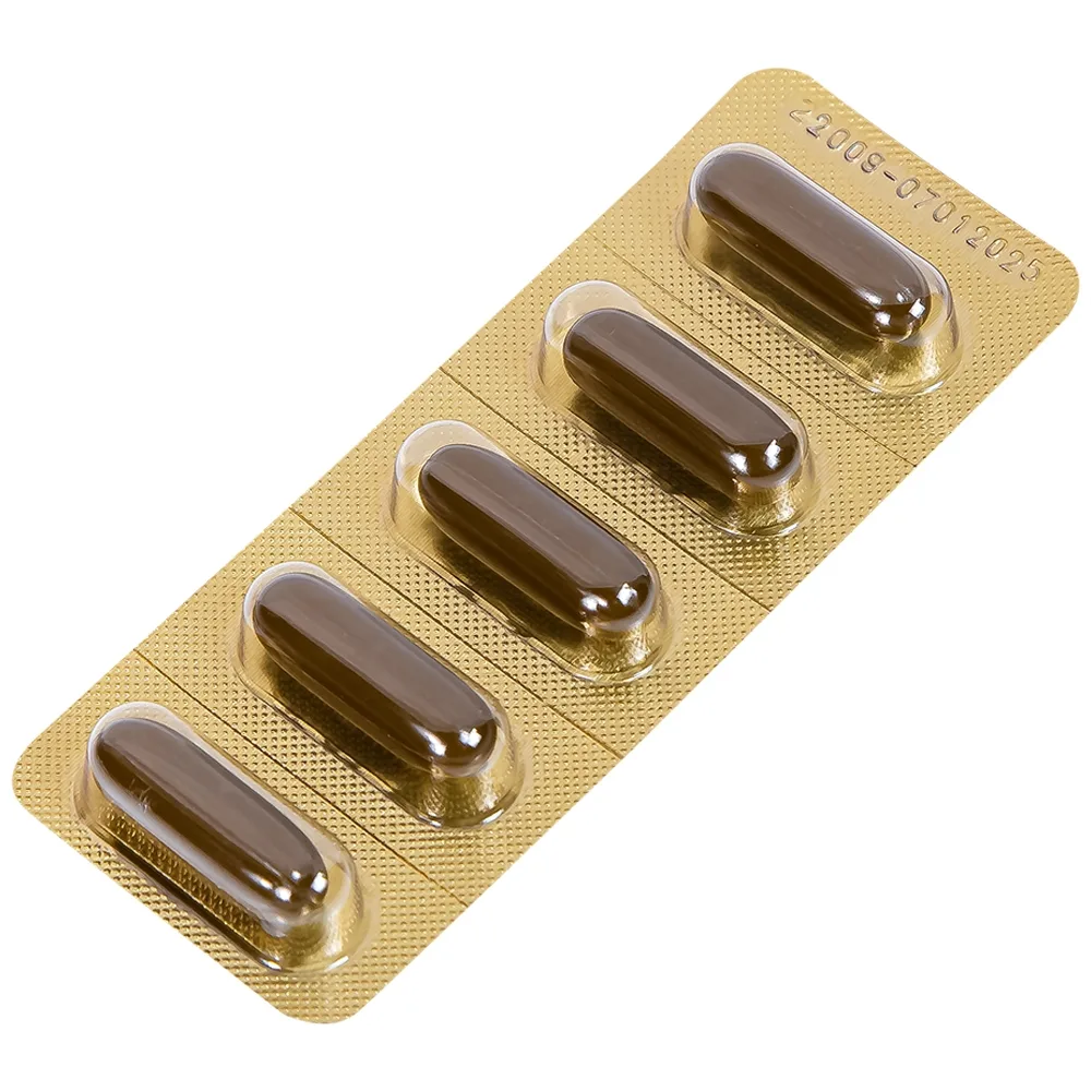 Hình ảnh Thuốc SeoulCigenol Phil điều trị hỗ trợ bệnh gan mạn tính, gan nhiễm mỡ (12 vỉ x 5 viên)