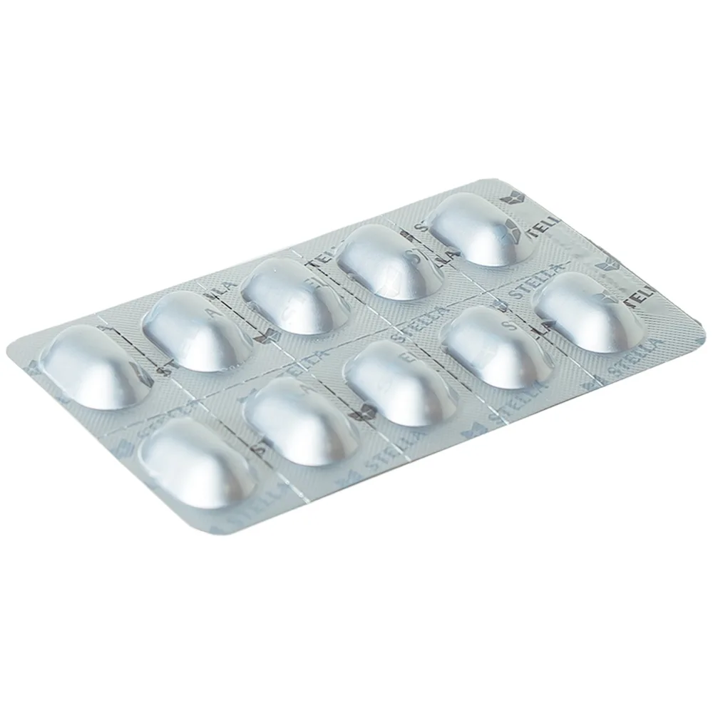 Hình ảnh Thuốc Clarithromycin Stella 250mg điều trị các trường hợp nhiễm trùng (2 vỉ x 10 viên)