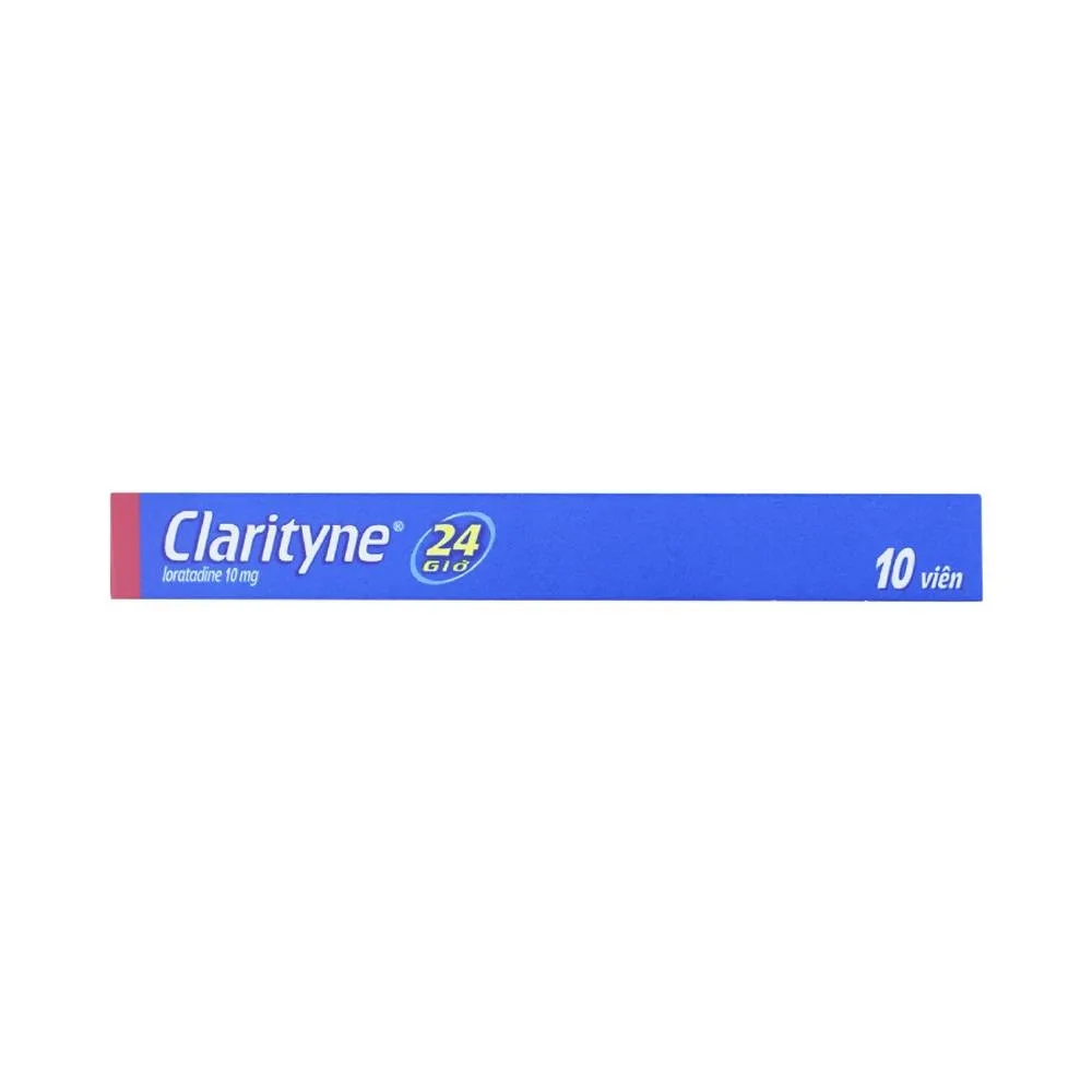 Hình ảnh Thuốc Clarityne MSD giảm triệu chứng dị ứng (1 vỉ x 10 viên)