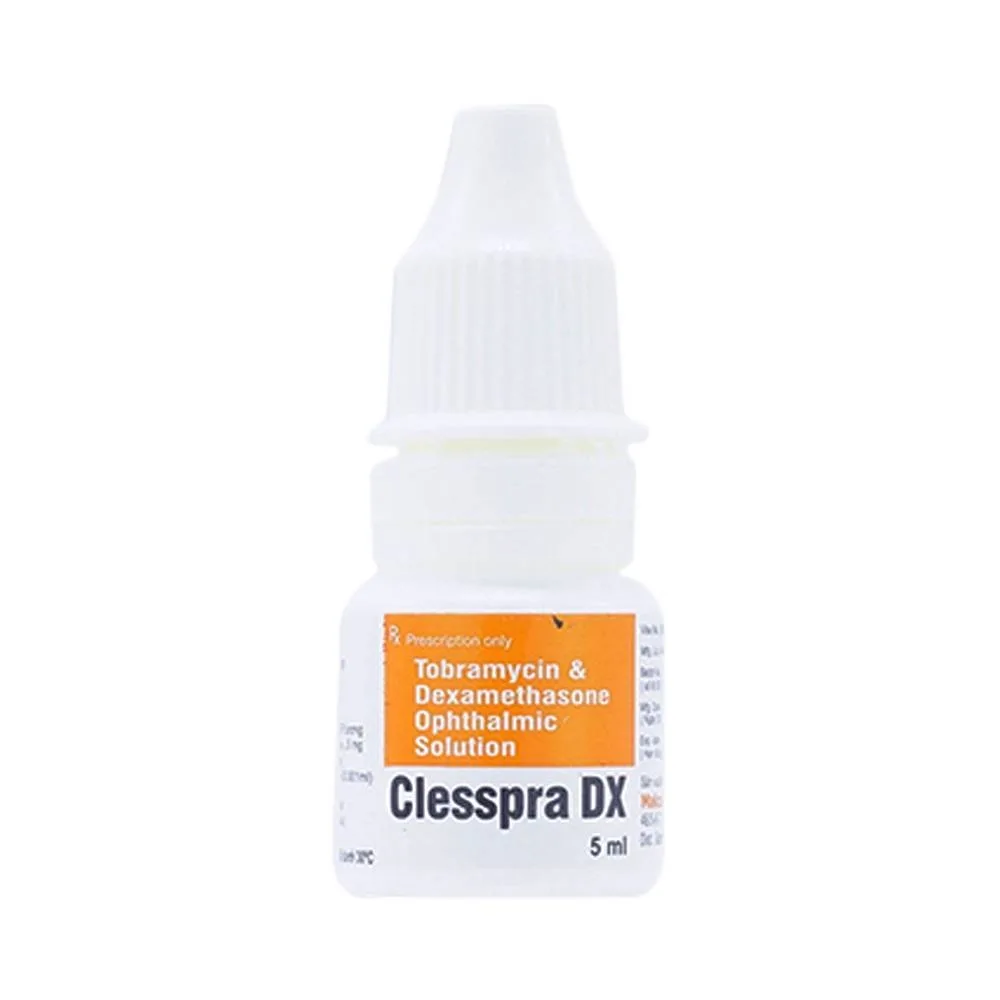 Hình ảnh Thuốc nhỏ mắt Clesspra DX điều trị nhiễm khuẩn mắt (5ml)