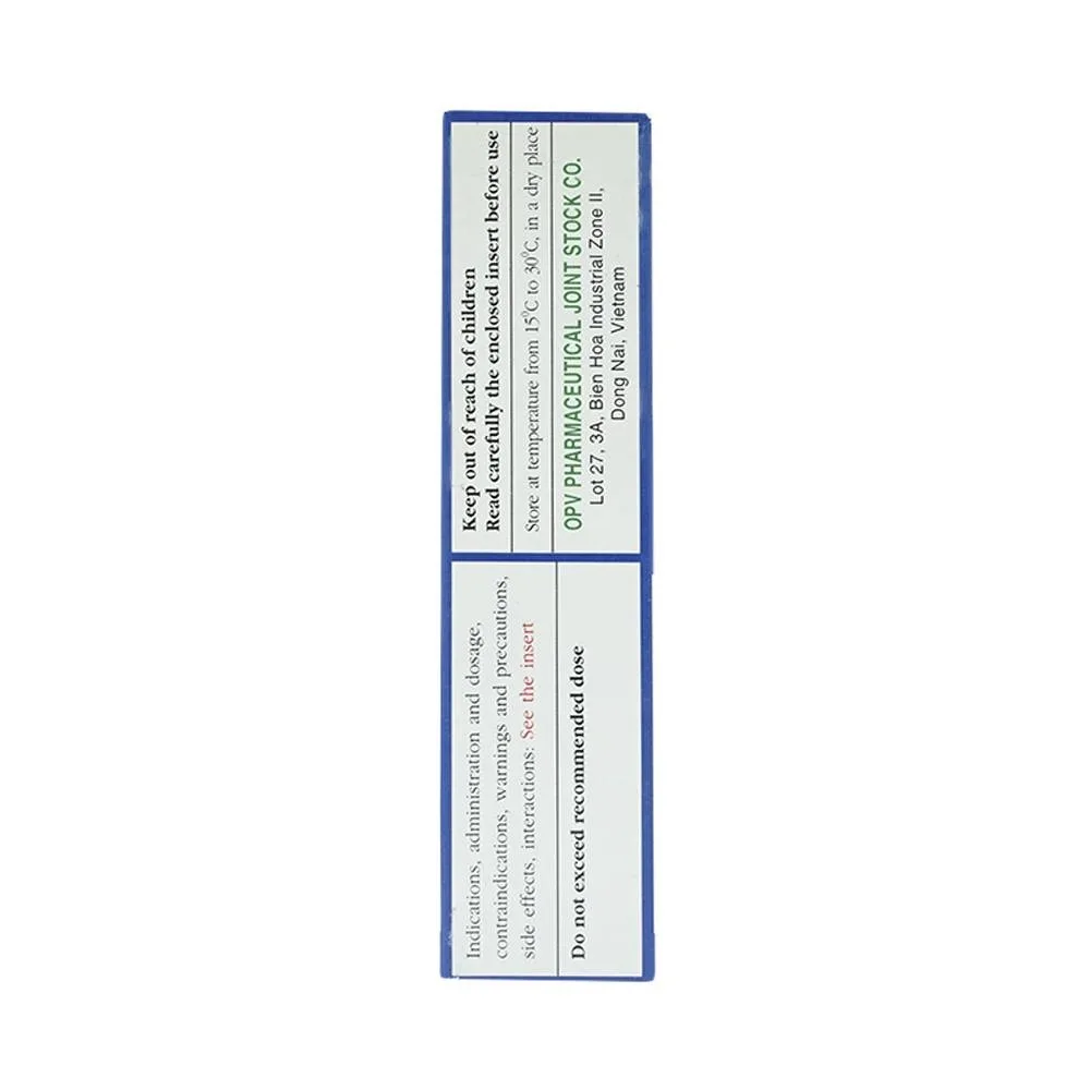 Hình ảnh Thuốc Clocardigel OPV giảm các biến cố do xơ vữa động mạch (4 vỉ x 7 viên)
