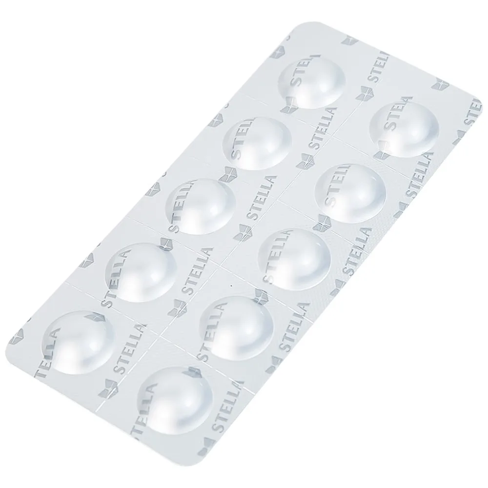 Hình ảnh Thuốc Clopistad 75mg Stella phòng ngừa các biến cố do huyết khối động mạch (3 vỉ x 10 viên)