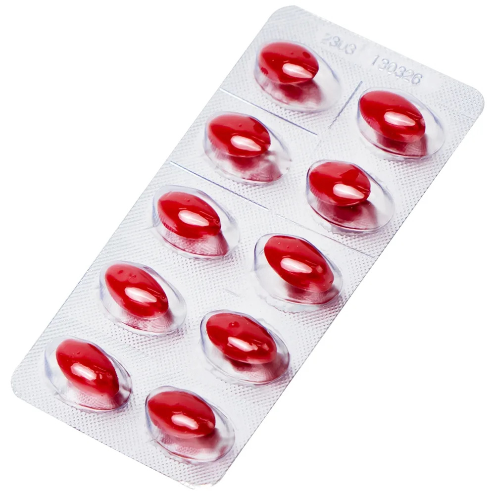 Hình ảnh Thuốc CODCERIN-D Trường Thọ điều trị triệu chứng ho khan, ho có đờm, ho do dị ứng (2 vỉ x 10 viên)