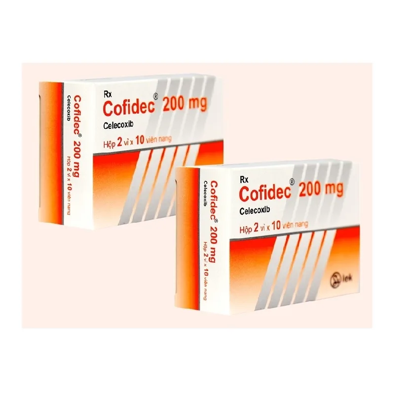 Hình ảnh Thuốc Cofidec 200mg Sandoz giảm đau và giảm sưng mô mềm trong bệnh thoái hóa khớp (2 vỉ x 10 viên)