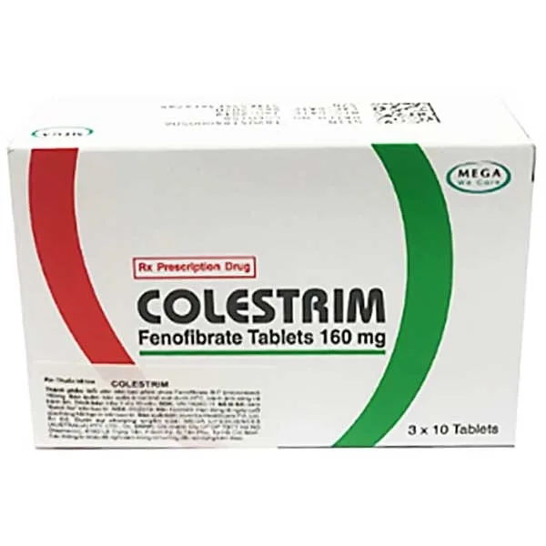 Hình ảnh Thuốc Colestrim Inventia điều trị tăng cholesterol máu (typ IIa) (3 vỉ x 10 viên)