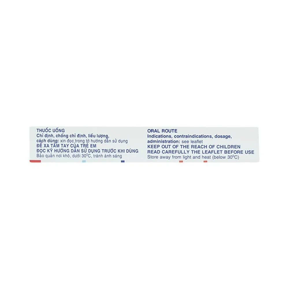 Hình ảnh Thuốc Coltramyl 4mg Roussel điều trị hỗ trợ đau do co cứng cơ bắp cấp tính (1 vỉ x 12 viên)