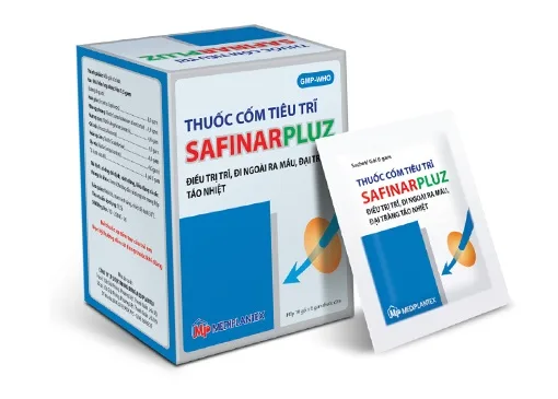 Hình ảnh Thuốc cốm tiêu trĩ Safinarpluz