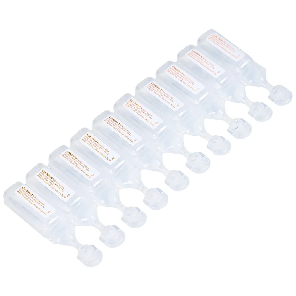 Hình ảnh Dung dịch khí dung Combivent Boehringer kiểm soát co thắt phế quản (1 vỉ x 10 ống)
