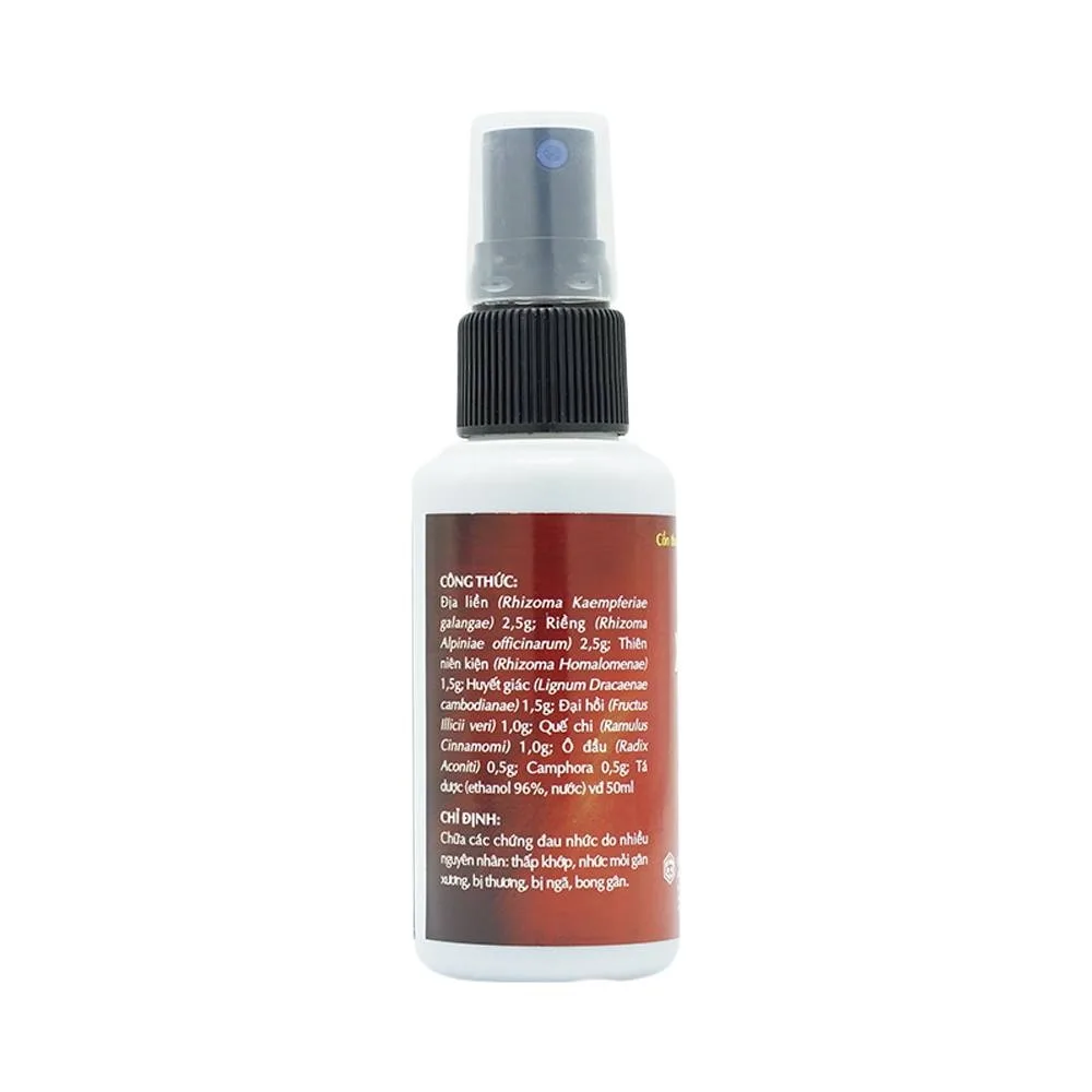 Hình ảnh Cồn xoa bóp OPC hỗ trợ giảm nhức mỏi, thấp khớp, bong gân (50ml)