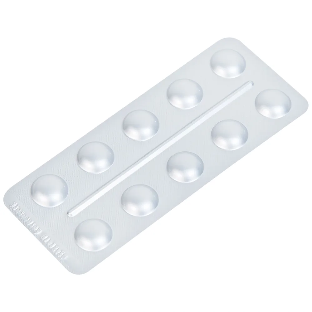Hình ảnh Thuốc Concor 5mg Merck điều trị tăng huyết áp, đau thắt ngực (3 vỉ x 10 viên)