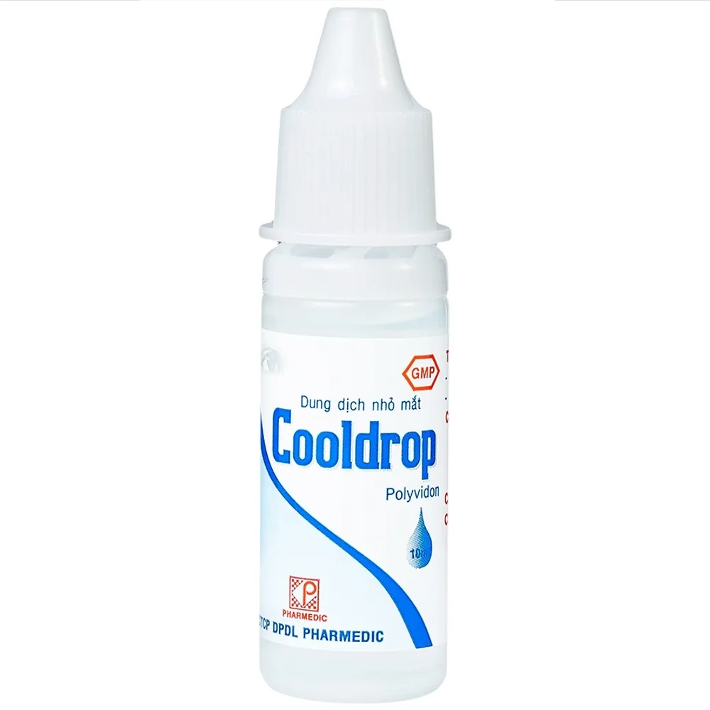 Hình ảnh Thuốc nhỏ mắt Coodrop Pharmedic làm ẩm, bôi trơn mắt, giảm triệu chứng khô mắt (10ml)