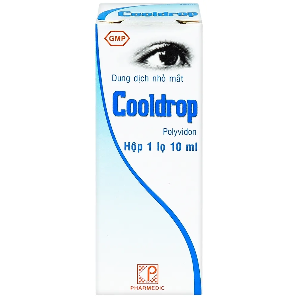 Hình ảnh Thuốc nhỏ mắt Coodrop Pharmedic làm ẩm, bôi trơn mắt, giảm triệu chứng khô mắt (10ml)