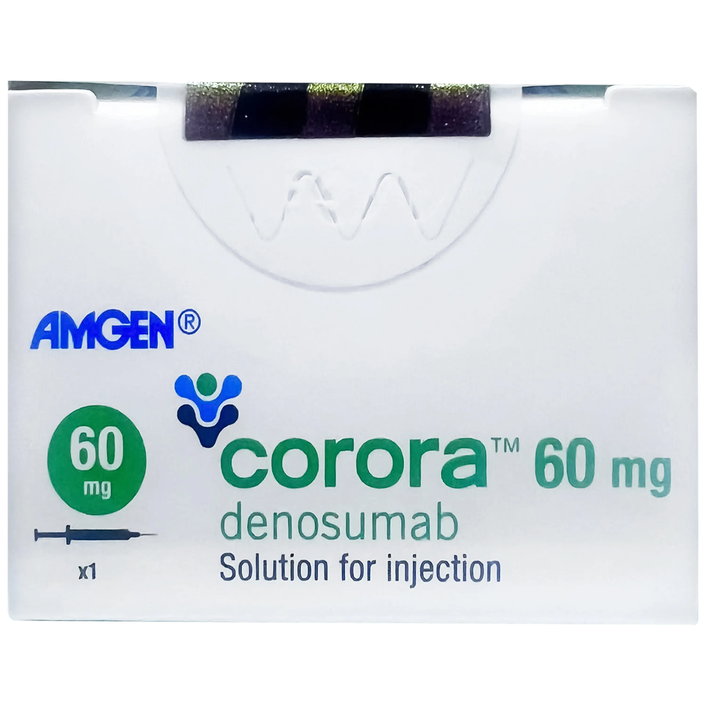 Hình ảnh Thuốc Corora 60MG/ML điều trị các chứng loãng xương, chống huỷ xương