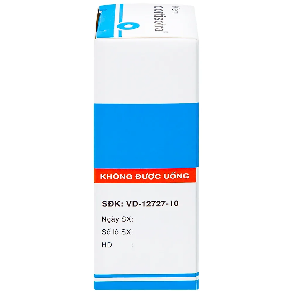 Hình ảnh Kem Cortisotra S.Pharm điều trị ngứa do dị ứng, nổi mẩn, mụn trứng cá (8g)