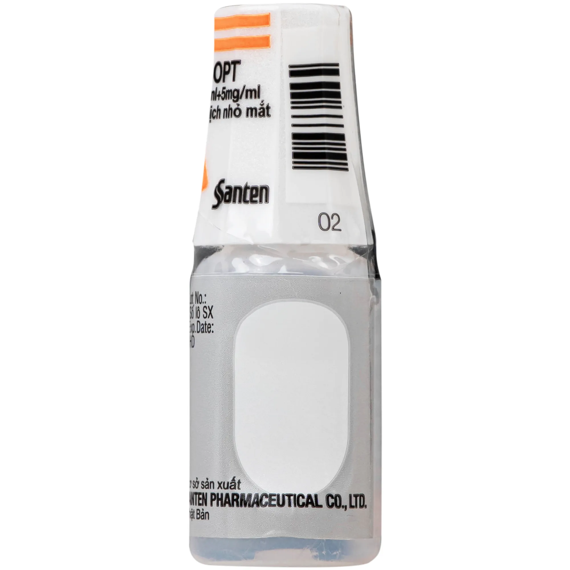 Hình ảnh Thuốc nhỏ mắt Cosopt Santen điều trị tăng nhãn áp, giảm áp lực nội nhãn (5ml)