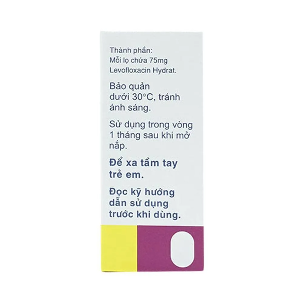 Hình ảnh Thuốc nhỏ mắt Cravit 1.5% Santen điều trị viêm bờ mi, viêm túi lệ, lẹo (5ml)