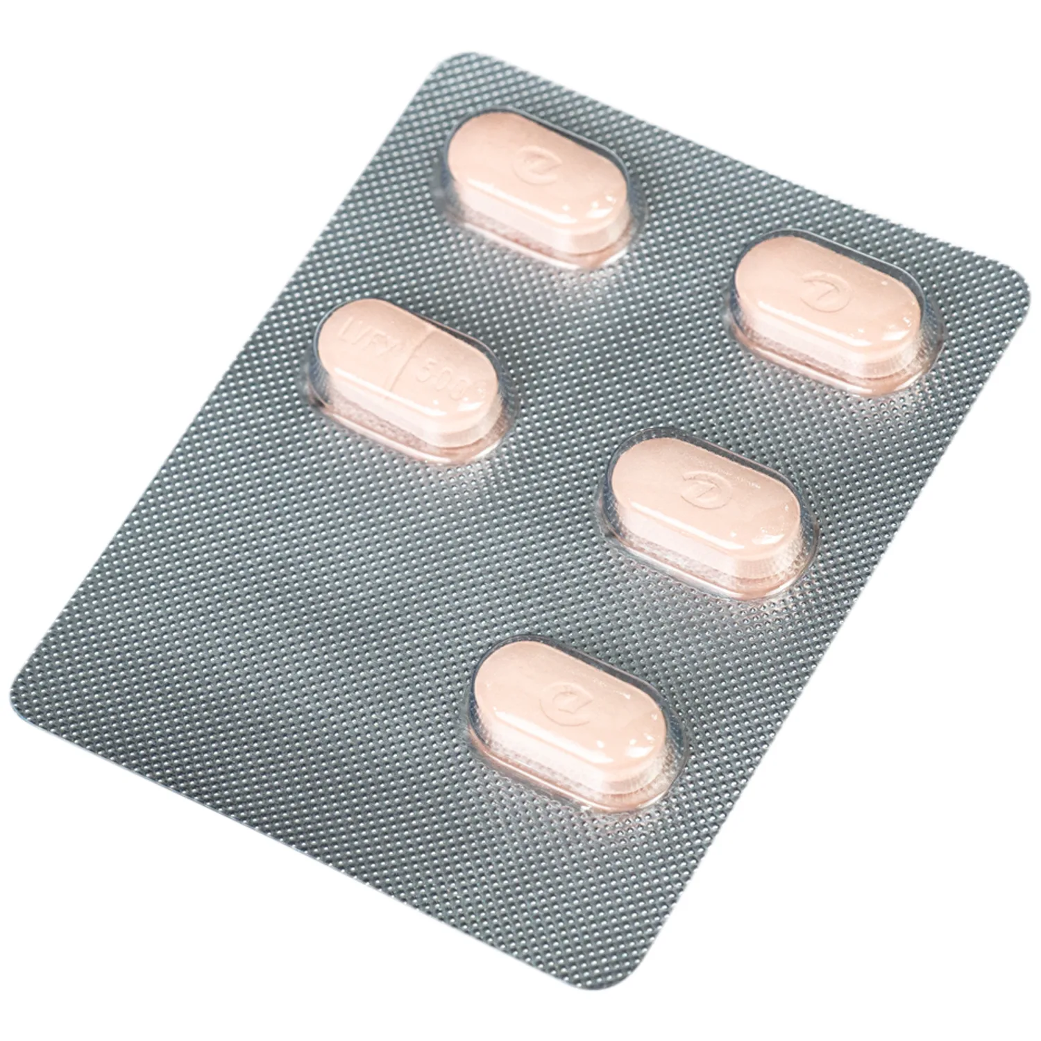 Hình ảnh Thuốc Cravit Tab 500mg Daiichi-Sankyo điều trị nhiễm khuẩn nhẹ, trung bình và nghiêm trọng do các chủng nhạy của các vi sinh vật (1 vỉ x 5 viên)