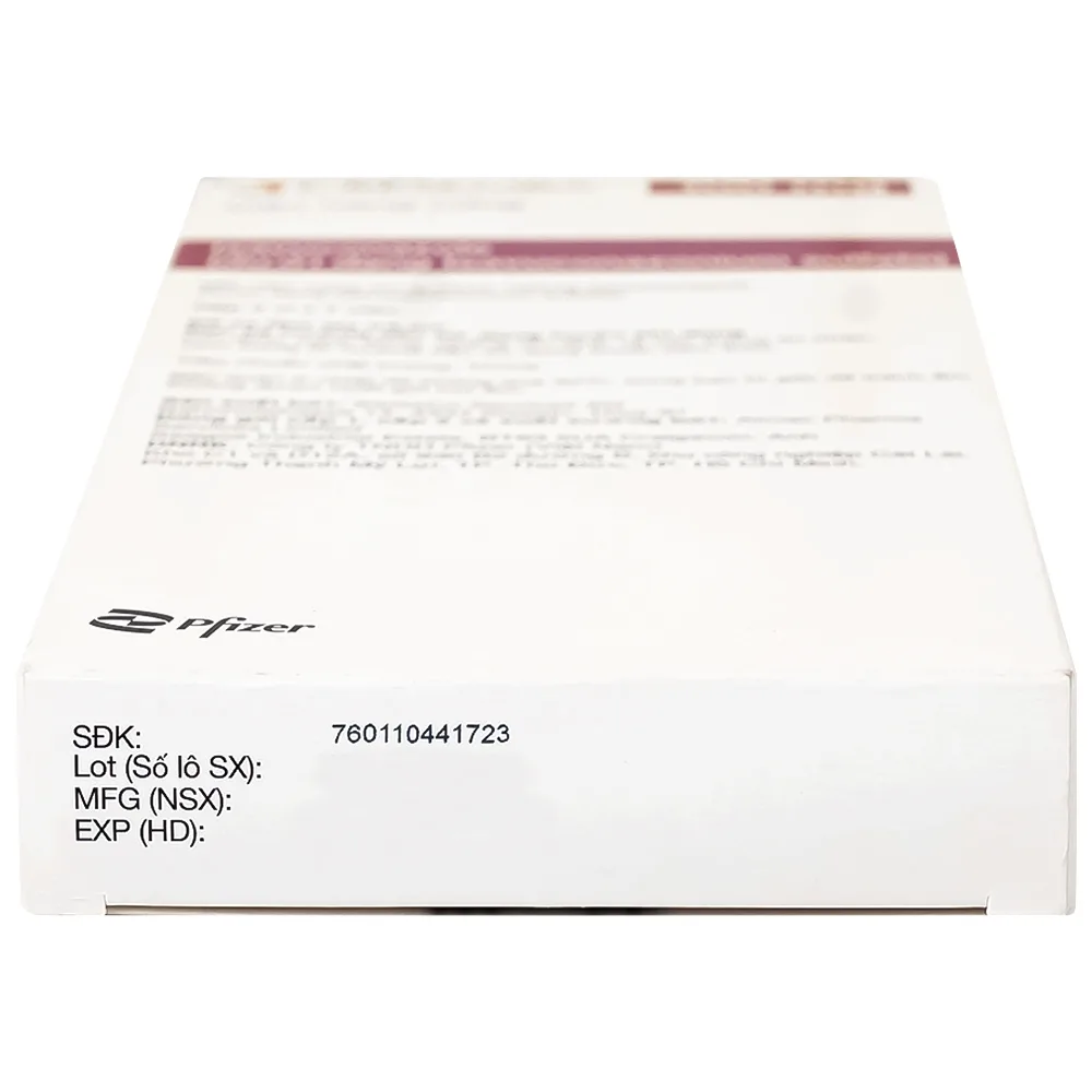 Hình ảnh Thuốc Cresemba 100mg Pfizer điều trị nhiễm nấm Aspergillus xâm lấn và nhiễm nấm Mucorales (2 vỉ x 7 viên)