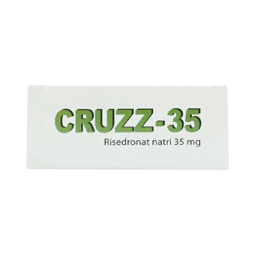 Hình ảnh Thuốc Cruzz-35 Davi Pharm phòng ngừa và điều trị loãng xương (1 vỉ x 4 viên)