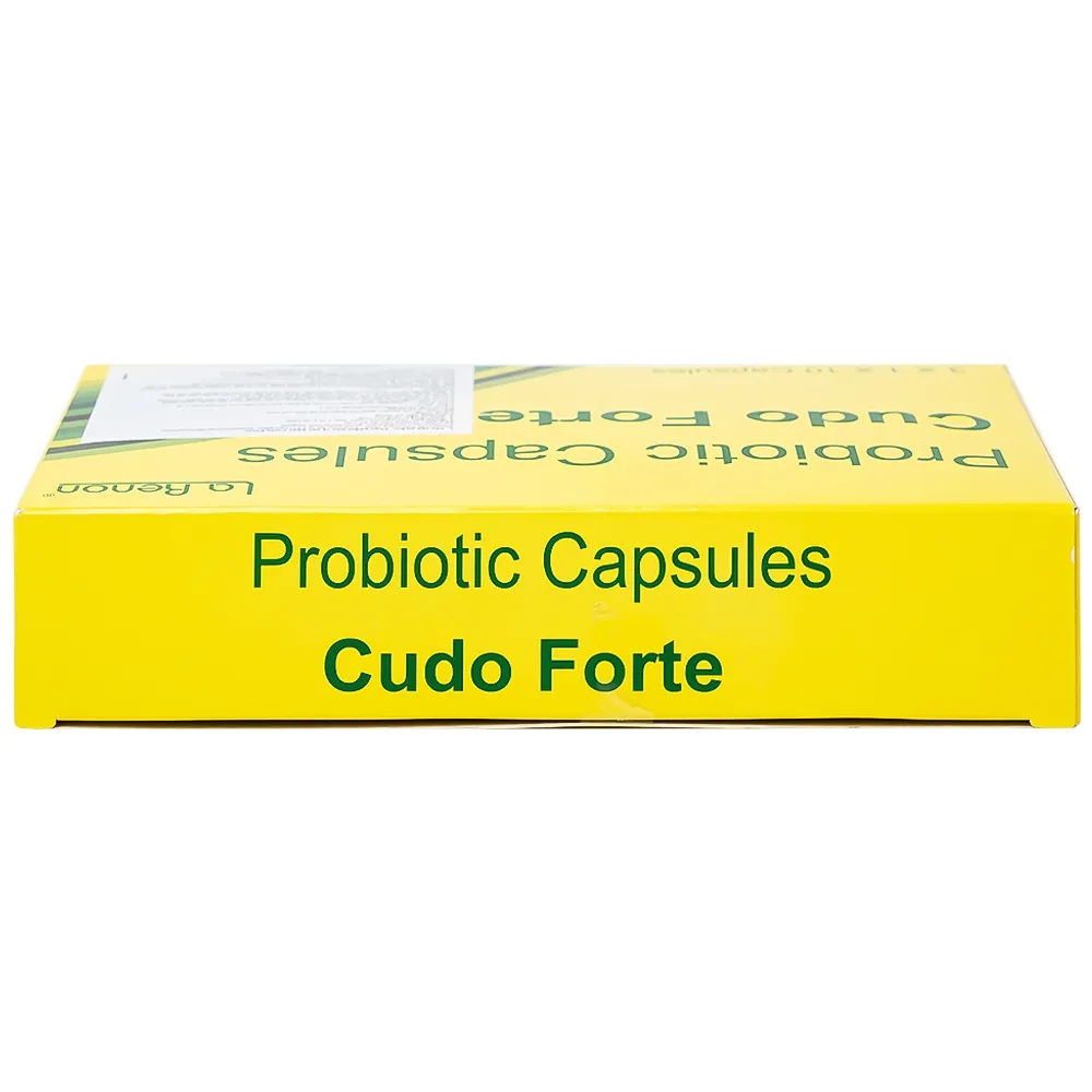 Hình ảnh Viên uống Cudo Forte La Renon hỗ trợ điều trị bệnh thận mạn tính (3 hộp lẻ x 10 viên)