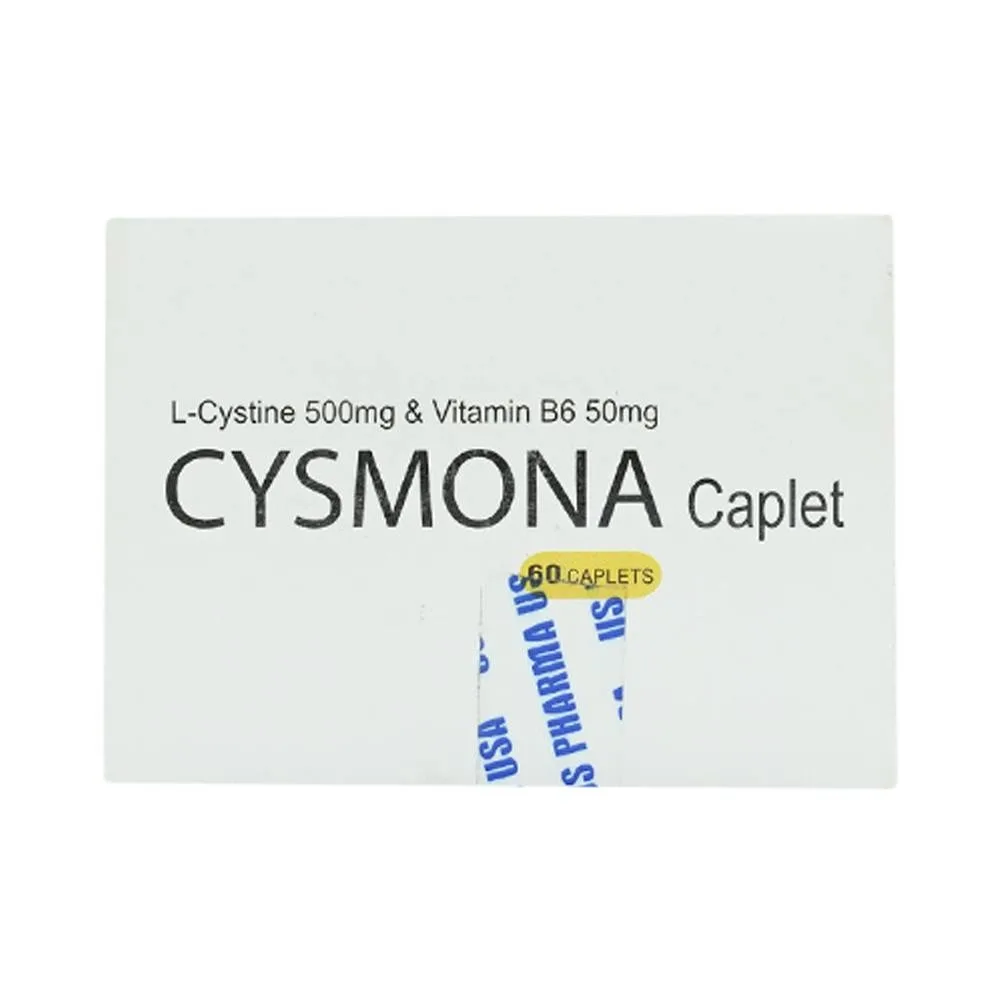 Hình ảnh Thuốc Cysmona Galien điều trị hỗ trợ rụng tóc, tóc chẻ, tóc dễ gãy (6 vỉ x 10 viên)
