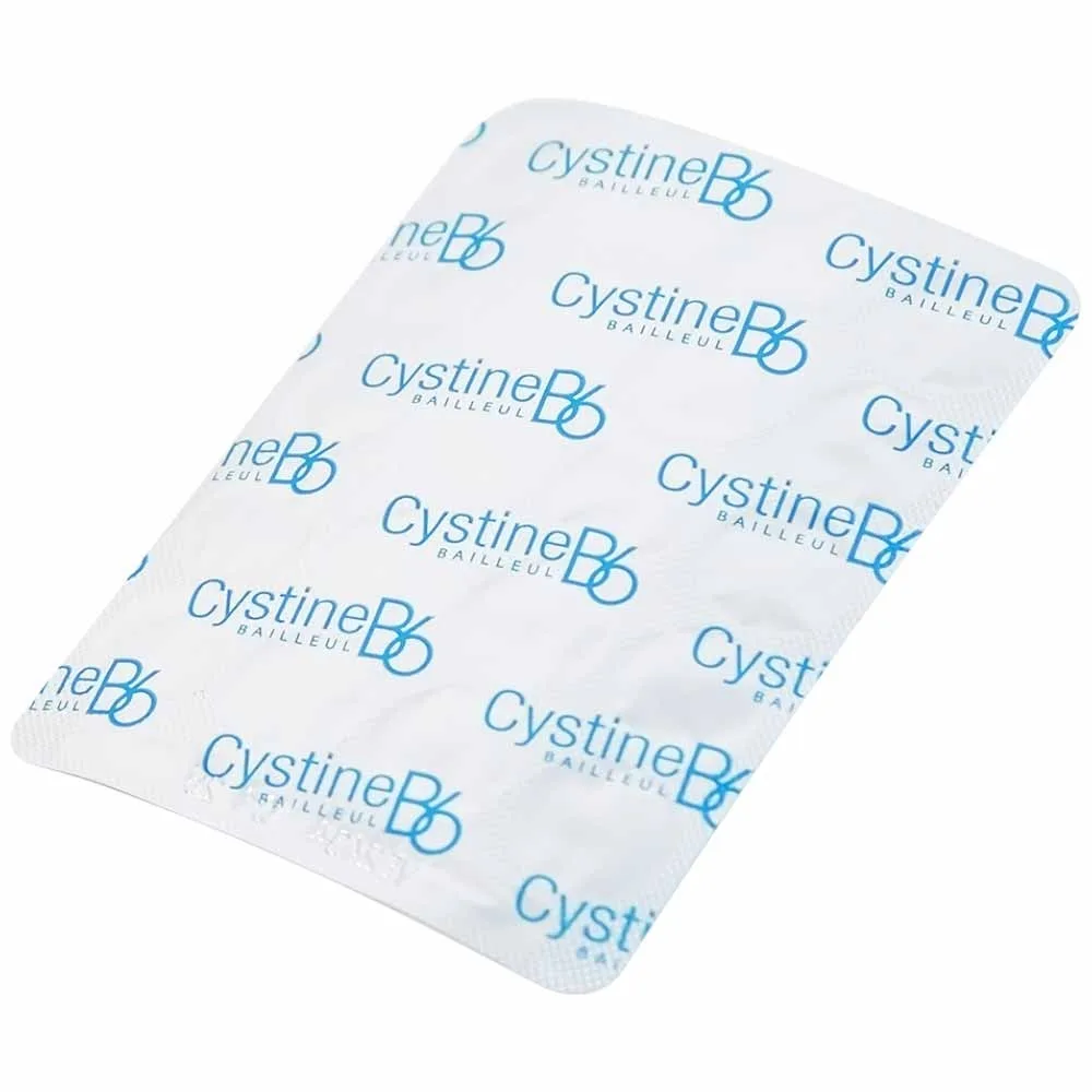 Hình ảnh Thuốc Cystine B6 500mg Galeniques Vernin điều trị các bệnh lý liên quan đến tóc và loạn dưỡng móng (20 viên)