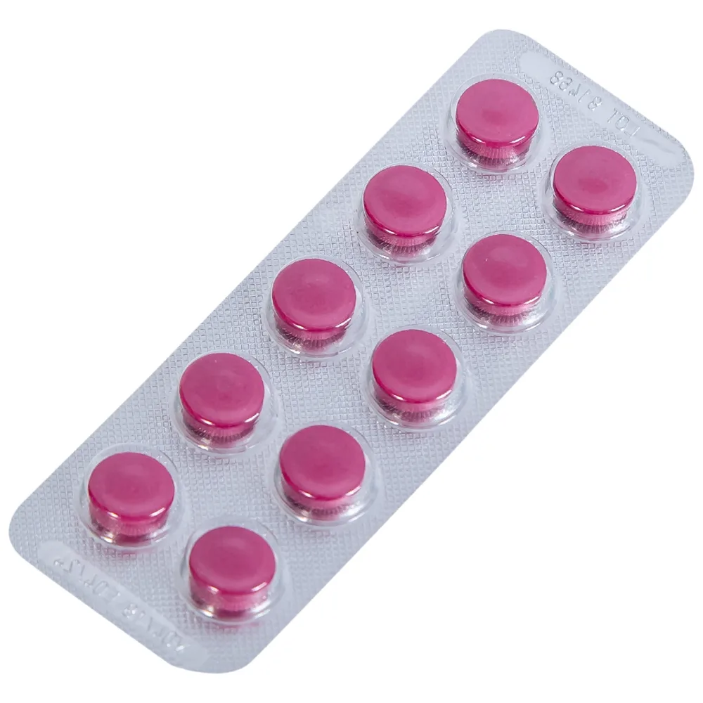 Hình ảnh Thuốc Dactus 300mg Remedica dự phòng và điều trị thiếu máu, thiếu sắt (50 viên)