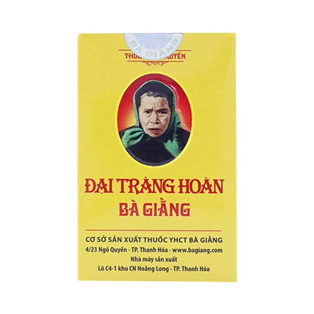 Hình ảnh Thuốc Đại Tràng Hoàn Bà Giằng điều trị viêm đại tràng cấp và mãn tính (240 viên)