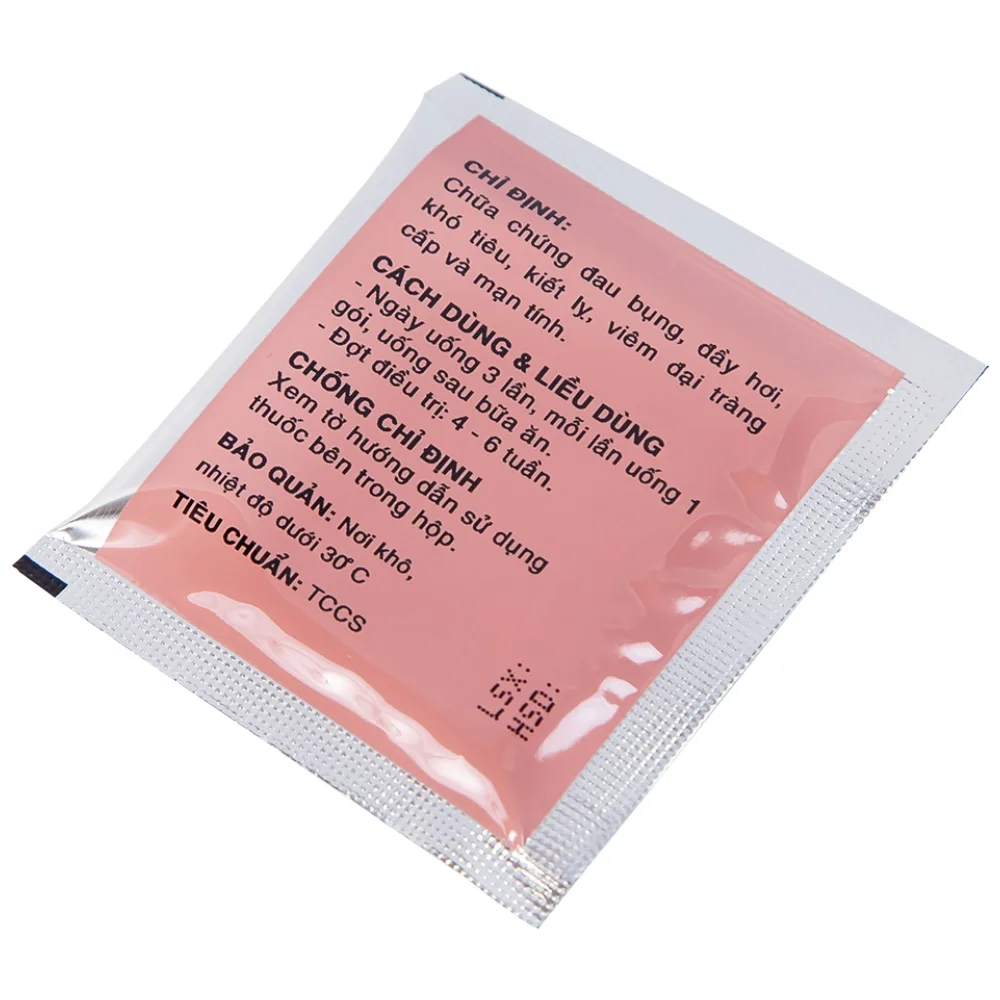 Hình ảnh Thuốc Đại Tràng Hoàn-P/H điều trị viêm đại tràng cấp và mãn tính (10 gói x 4g)