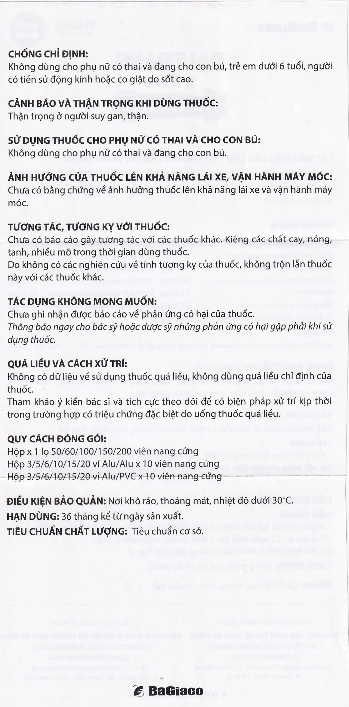 Hình ảnh Thuốc Đại tràng nang Bà Giằng điều trị viêm đại tràng co thắt, hội chứng ruột kích thích (5 vỉ x 10 viên)