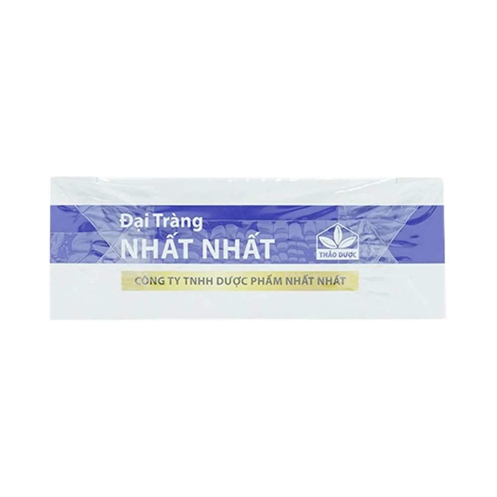 Hình ảnh Thuốc Đại Tràng Nhất Nhất điều trị viêm đại tràng, tiêu chảy, rối loạn tiêu hóa (2 vỉ x 10 viên)