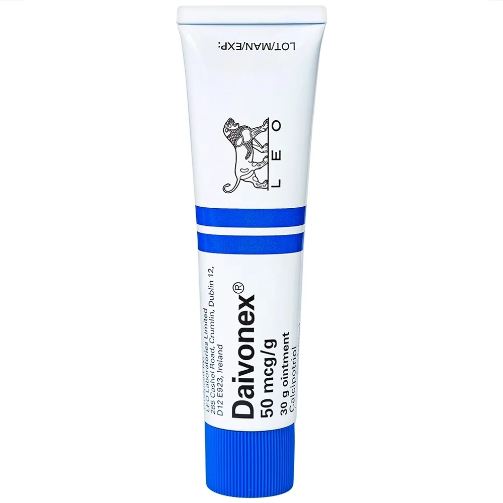 Hình ảnh Thuốc mỡ Daivonex 30g LEO điều trị bệnh vẩy nến mảng